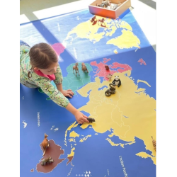 Planisphere Montessori XXL