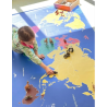 Planisphere Montessori XXL