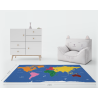 Planisphere Montessori XXL