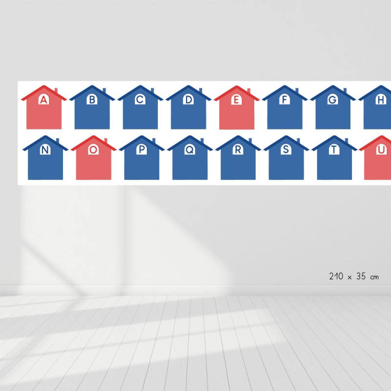 copy of AFFICHE ALPHABET MURAL