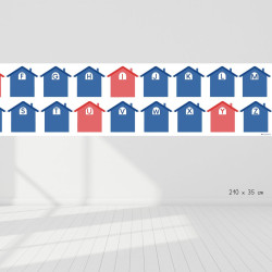 copy of AFFICHE ALPHABET MURAL