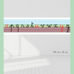 copy of AFFICHE ALPHABET MURAL