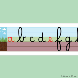 copy of AFFICHE ALPHABET MURAL