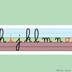 copy of AFFICHE ALPHABET MURAL