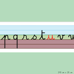 copy of AFFICHE ALPHABET MURAL