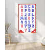 Alphabet - Poster Indéchirable