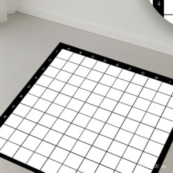 Tableau XXL de repérage spatial