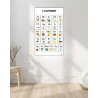 Alphabet Poster - Tear-proof - green