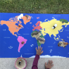 Planisphère Montessori Mini
