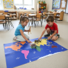 Montessori-Planisphäre Mini
