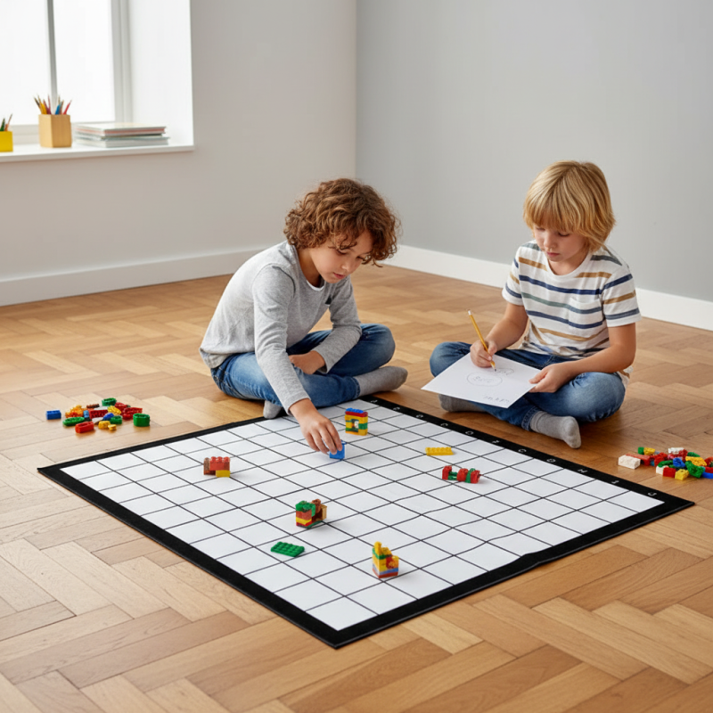 Tableau XXL de repérage spatial