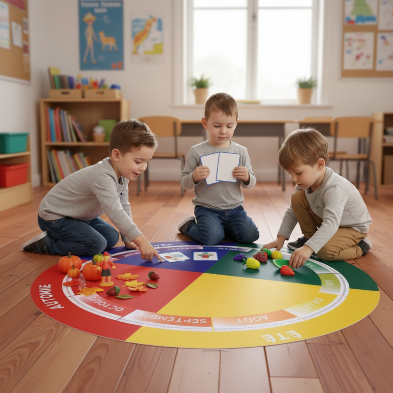 Roue des saisons XXL