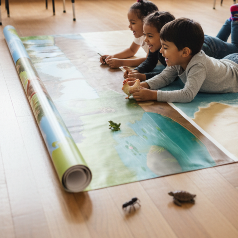 Cycle of life Carpet XXL