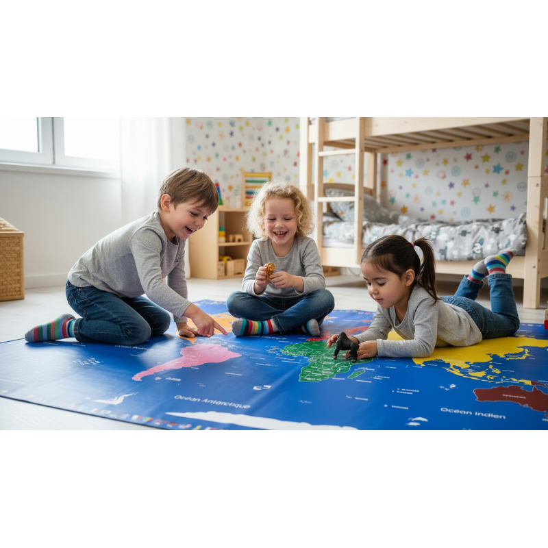 Planisphere Montessori XXL